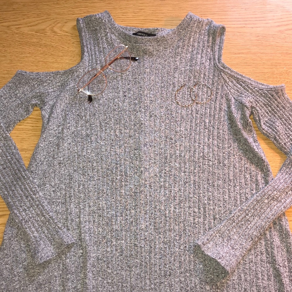 Cold shoulder Dress